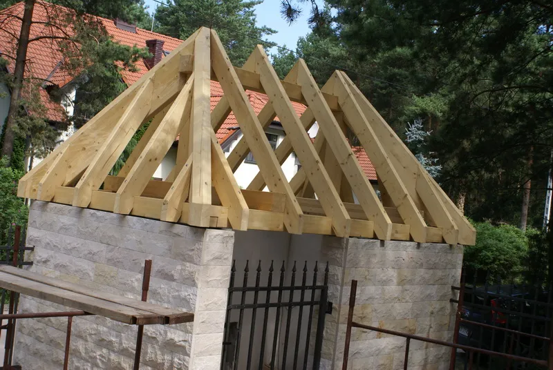 dach położony Łupkiem przez firmę Raf-dach